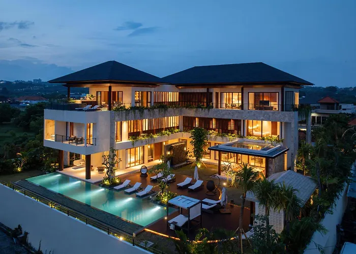 Villa Cloud Nine Ungasan Uluwatu (Bali)